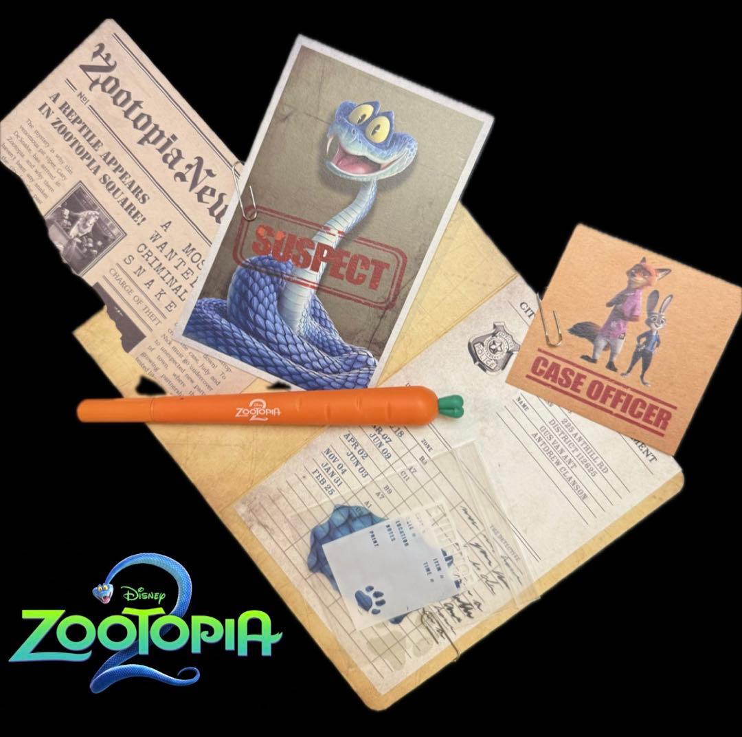 ズートピア2 映画 入場者特典 韓国限定 5週目 1セット