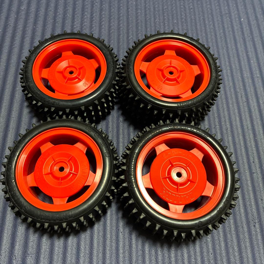 タミヤ トップフォース、オプション・スペアボディ・タイヤ付