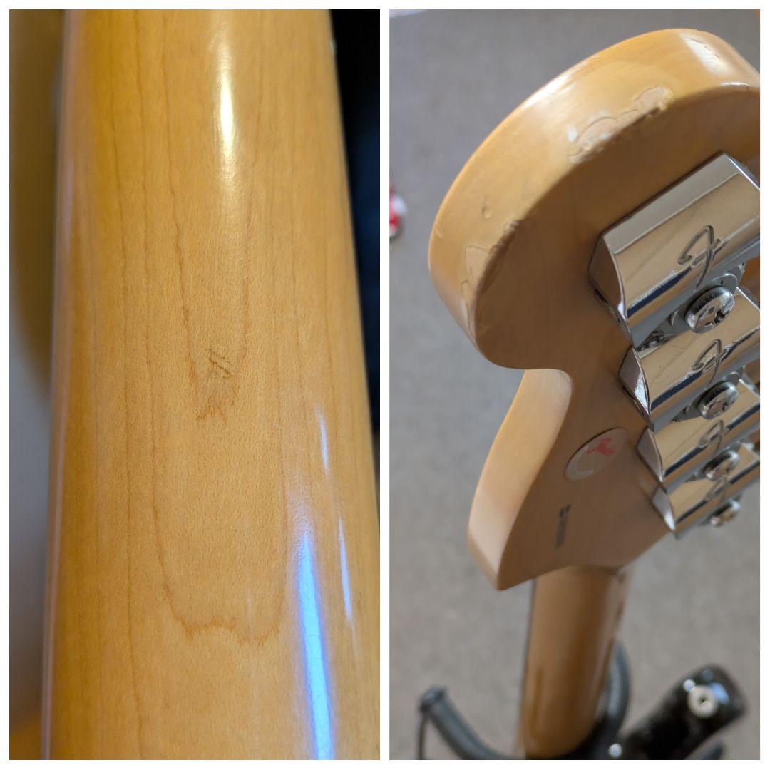 値下げ　Fender USA 96年アメスタ プレシジョン ベース 美品　プレベ