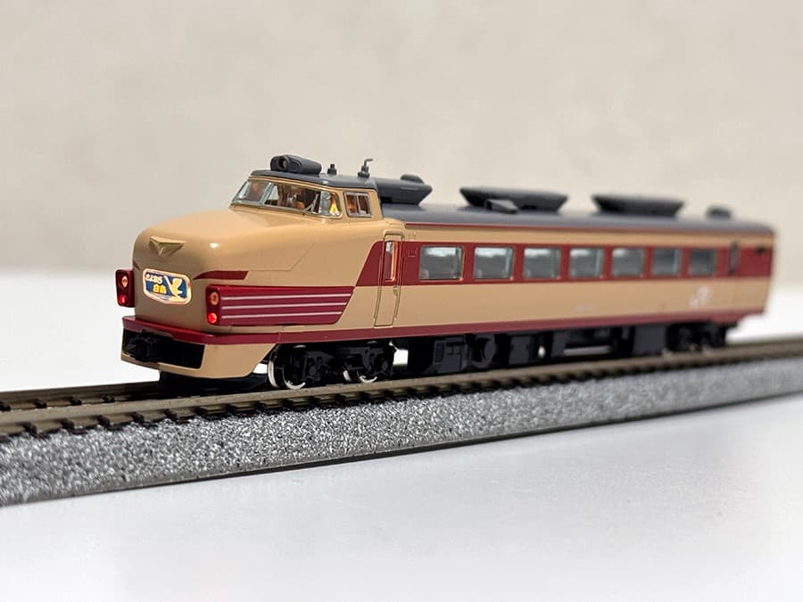 TOMIX JR 485系 さよなら白鳥 11両セット 92917【限定品】