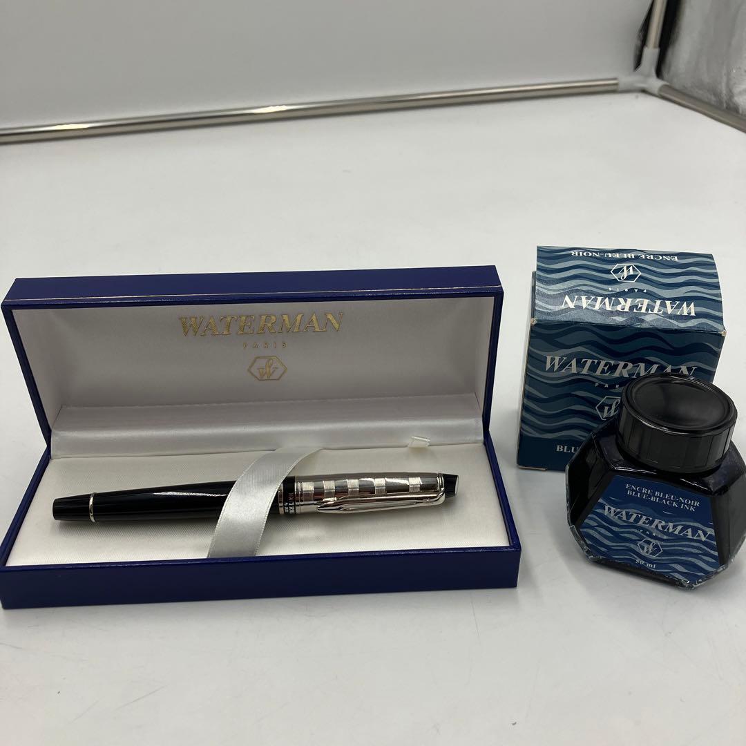 超美品 WATERMAN ウォーターマン エキスパート 万年筆
