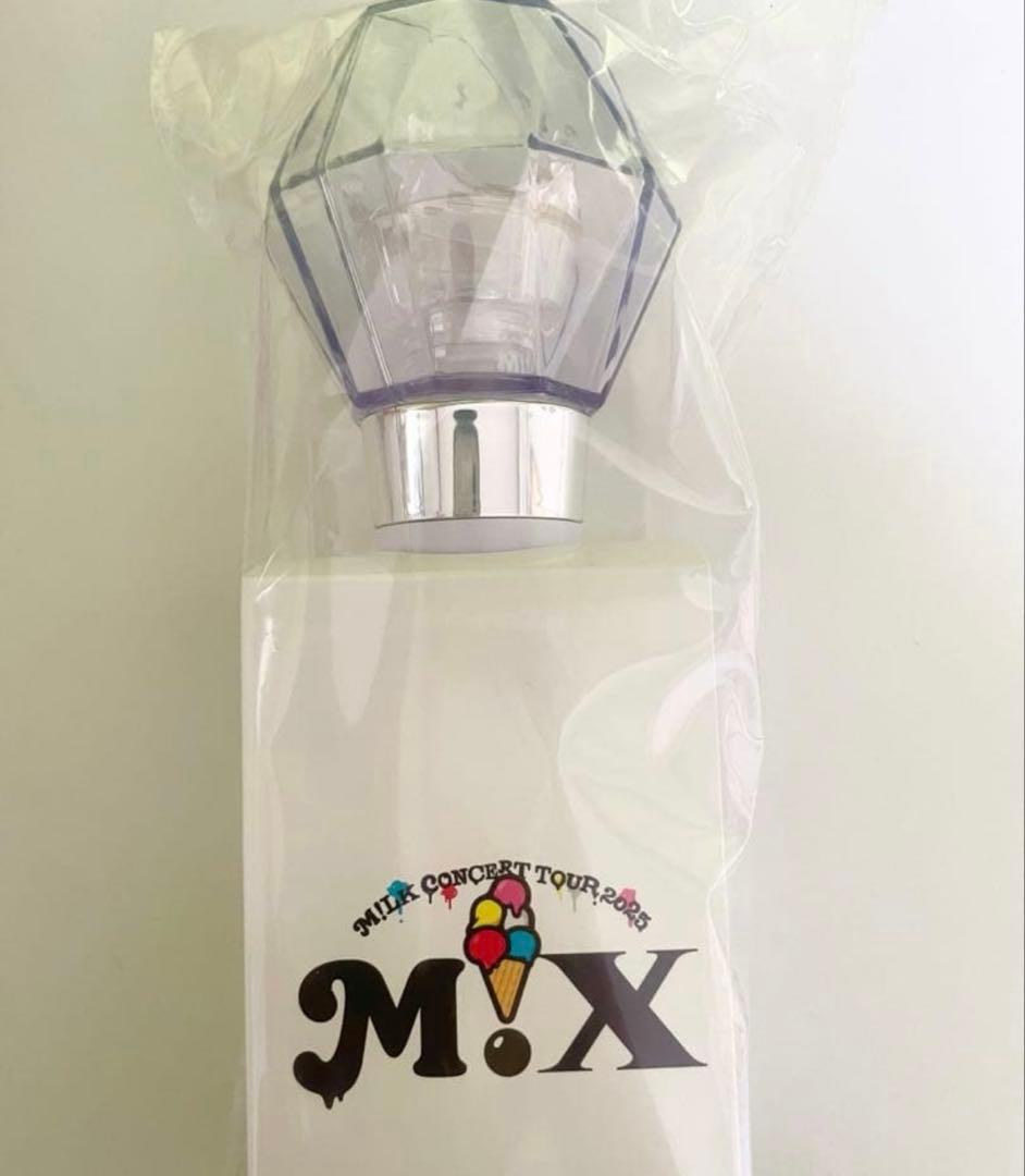 M!LK ペンライト ミルクラスタルスティック 3