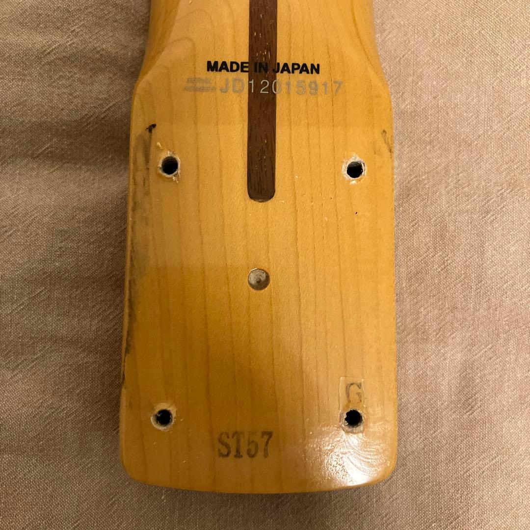 ギター fender japan Stratocaster mod