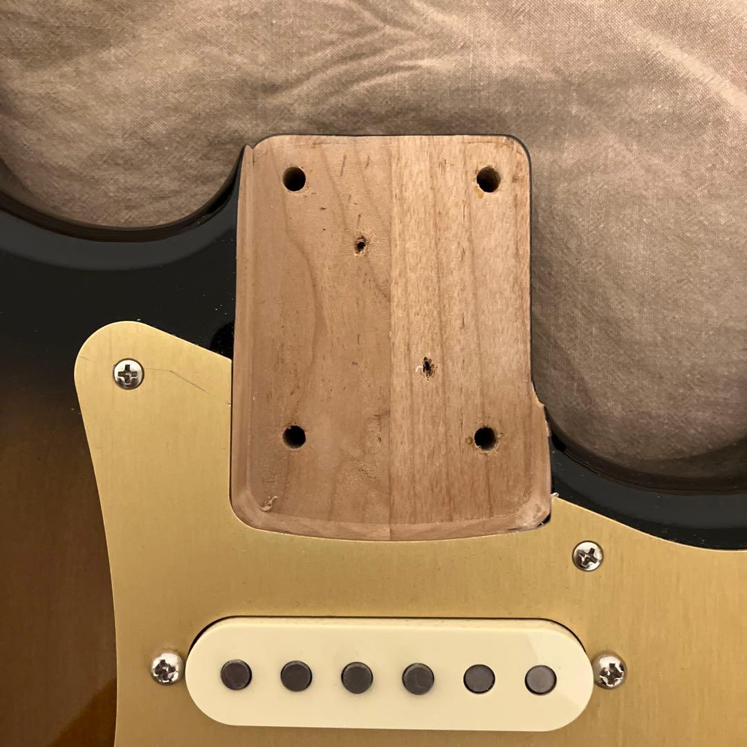 ギター fender japan Stratocaster mod