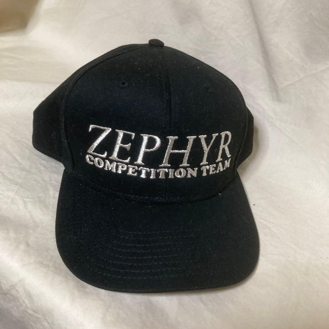 ゼファーZEPHYR COMPETITION TEAM刺繍スナップバッグALVA