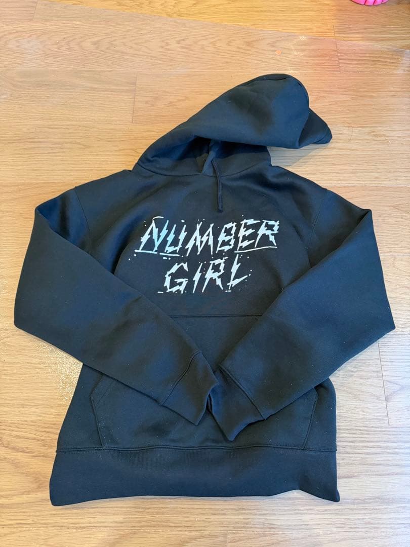 NUMBER GIRL 我々は逆噴射である パーカー M