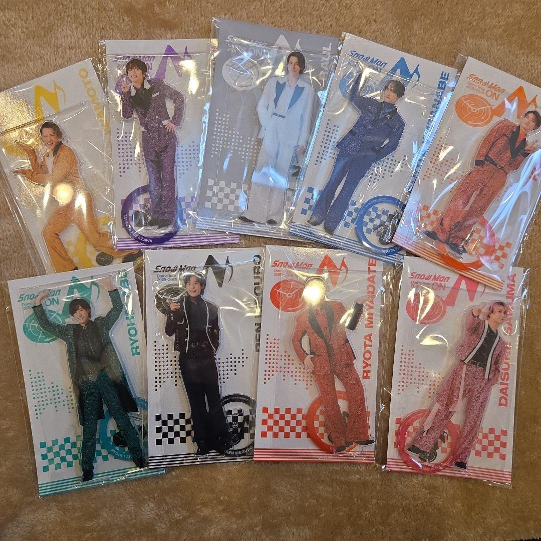 【新品】 Man　ON　アクスタ　ミラーステッカー　クリアステッカー