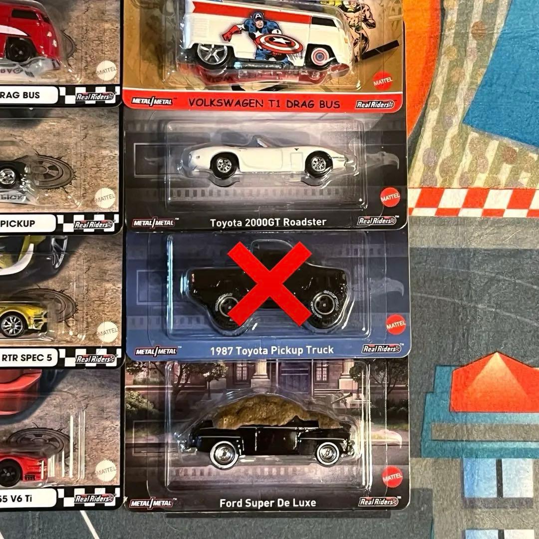 ホットウィール ブルバ ワイスピ カーカル ドラバス BTTF プレミア 8台