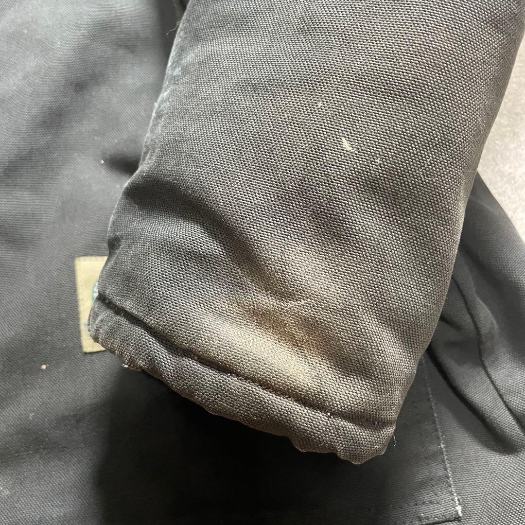 Berne Apparel ワークジャケット ダック地 フェード ブラック