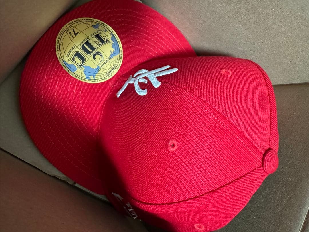 正規品 YVL Hat Playboi Carti Red 7 3/4