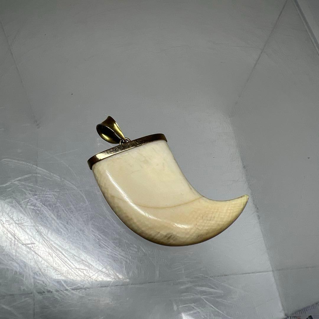 専用9ct (K9) 刻印　極上ネックレストップ7.0g 東K7-1205☆2F