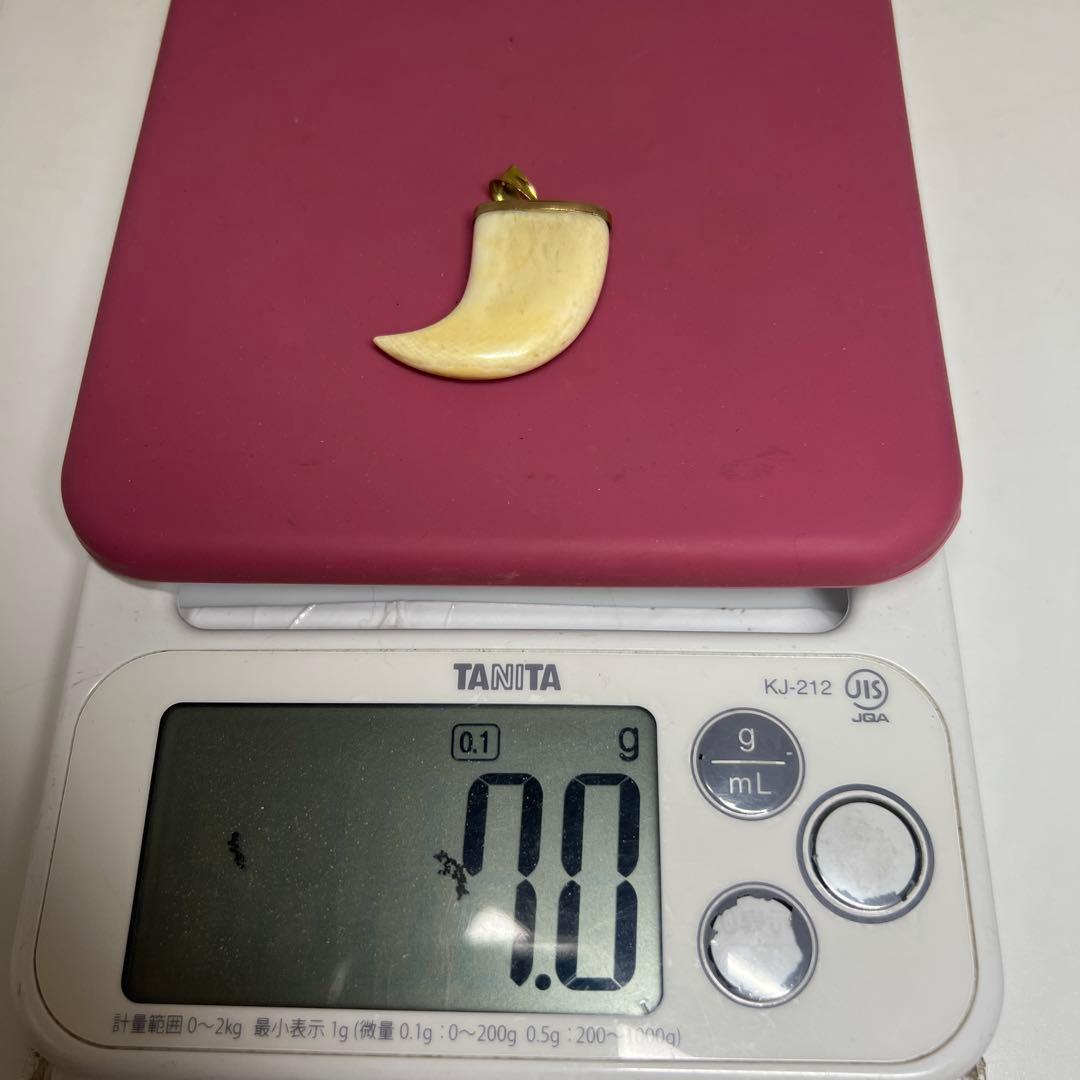 専用9ct (K9) 刻印　極上ネックレストップ7.0g 東K7-1205☆2F