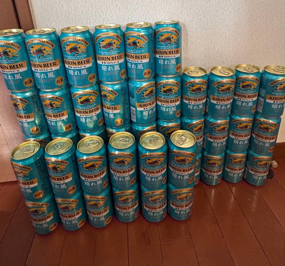 KIRINビール 晴れ風　350ml 48缶セット
