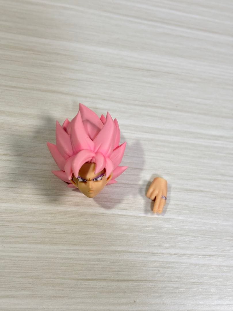 S.H.Figuarts カスタムヘッド ロゼ ドラゴンボール フィギュアーツ
