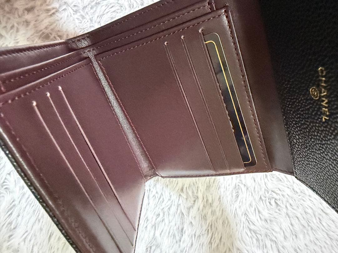三つ折財布