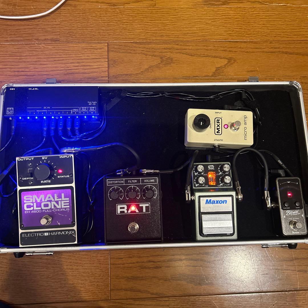 エフェクターボード セット 美品