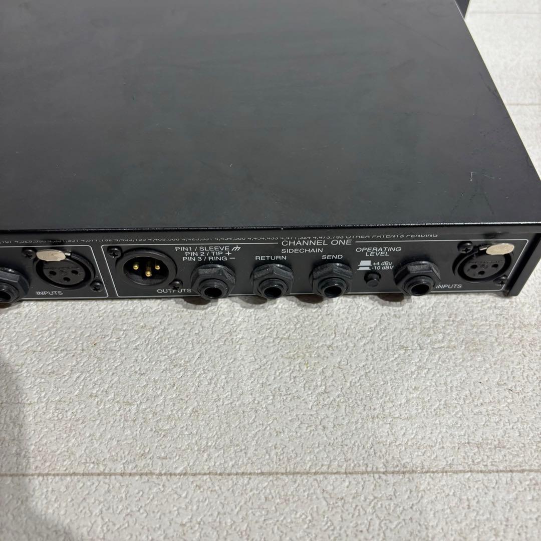dbx ディービーエックス 1066 コンプレッサー リミッター ⑤