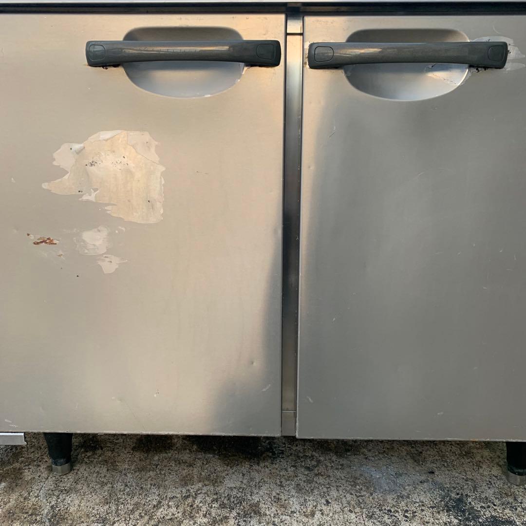 ホシザキ　業務用テーブル形冷凍庫　255L コールドテーブル　台下冷凍庫