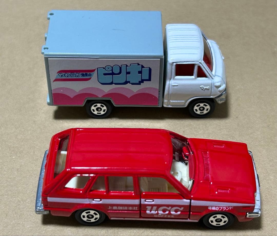 日本製 トミカ ギフトセット コマーシャルカーセット
