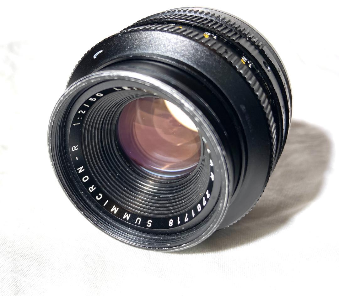 レンズ(単焦点) Leica SUMMICRON-R 50/2.0