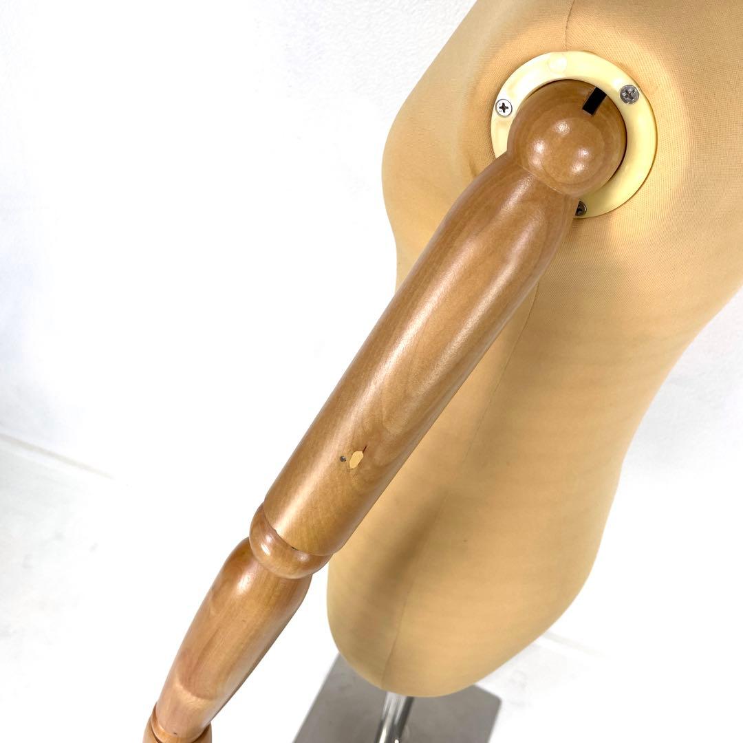 トルソー　マネキン　着付け指付き　腕つき 和装用　女性