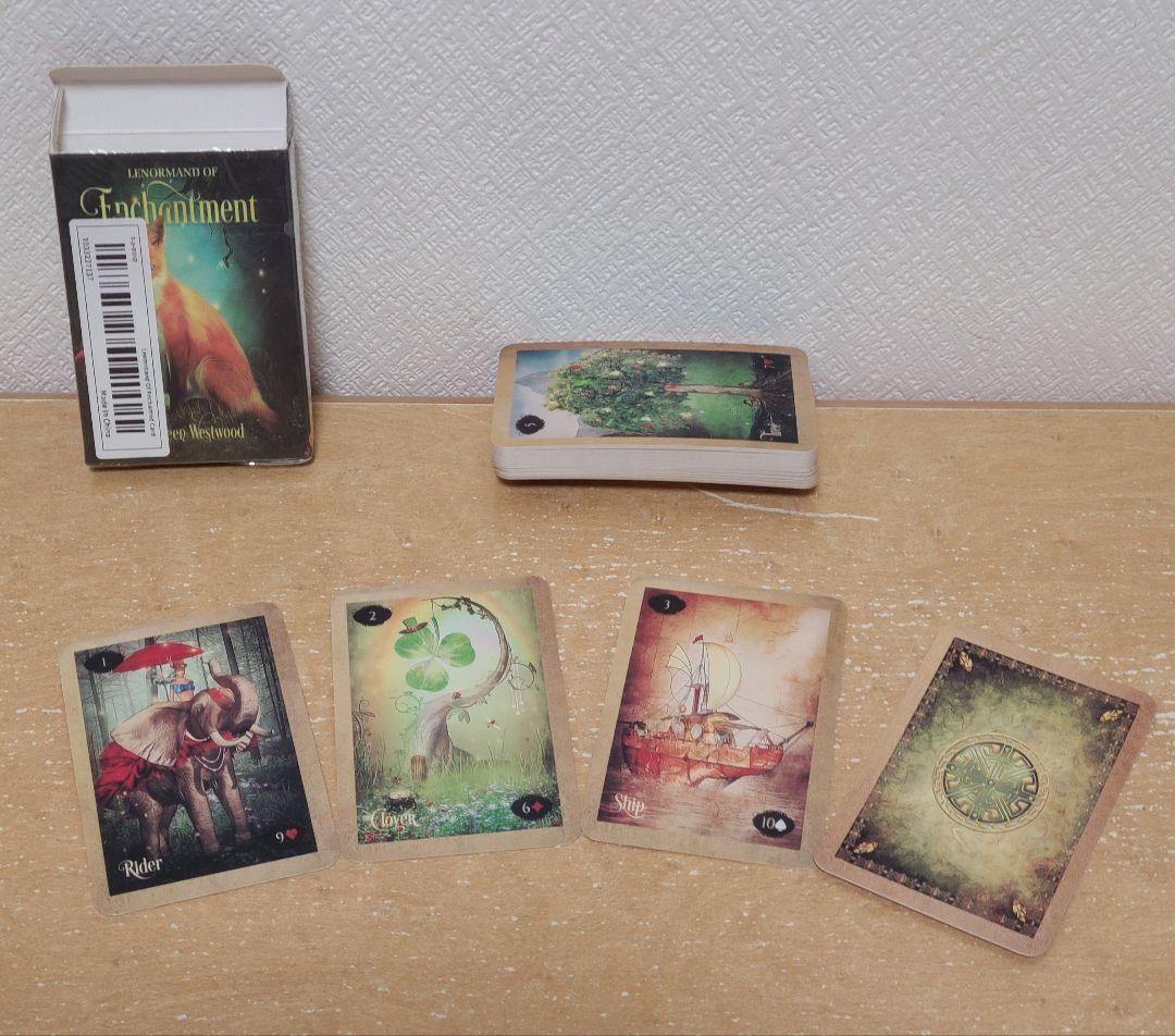タロットカード・オラクルカード・ルノルマンカード　9種類まとめ売り