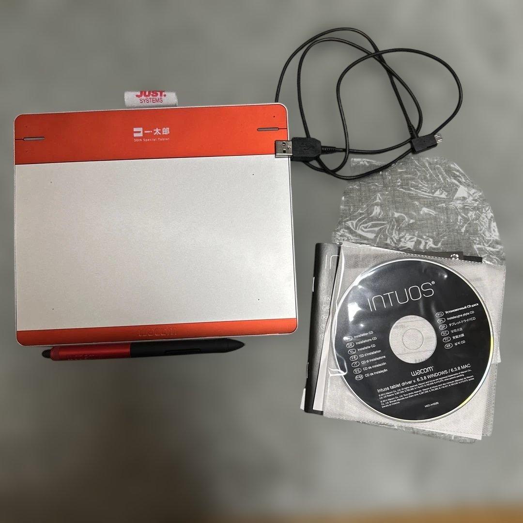 INTUOS ペンタブレット CTH-480/R 一太郎モデル