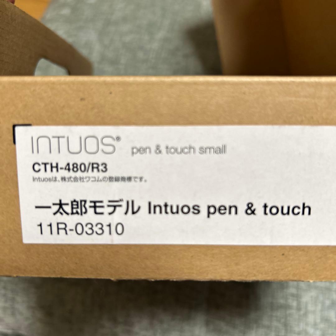INTUOS ペンタブレット CTH-480/R 一太郎モデル