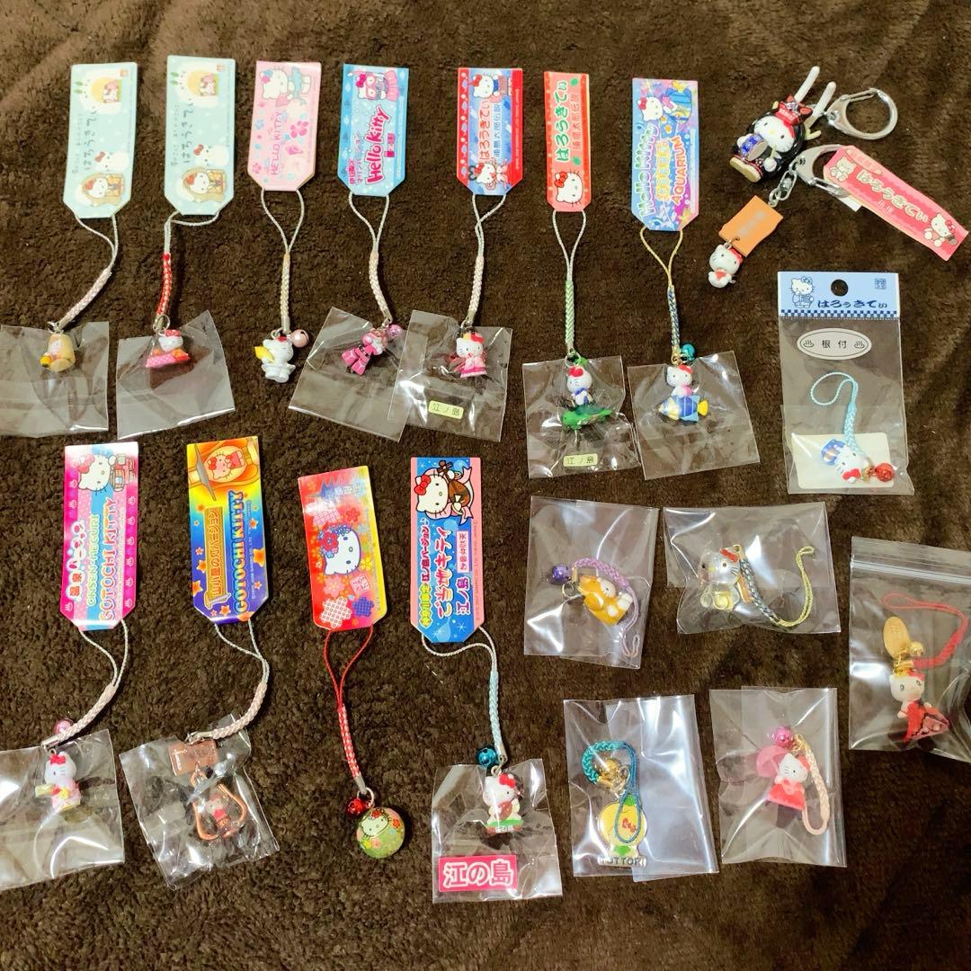 激レア　ご当地キティ248個【ロリータ/イチゴ根付/コラボ/非売品等】入手困難