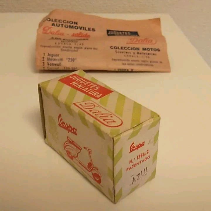 ダリア　ソリド　ベスパ　dalia-solido