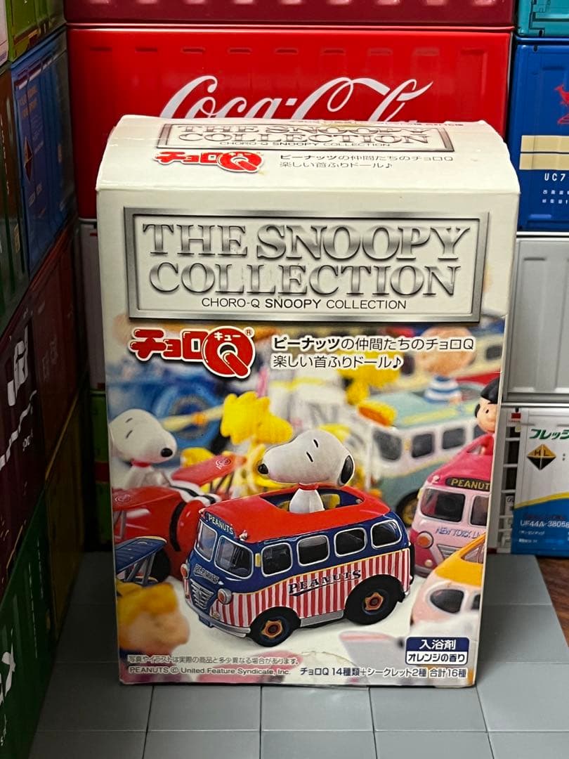 ★SNOOPY スヌーピー プルバックカー チョロQ ウッドストック