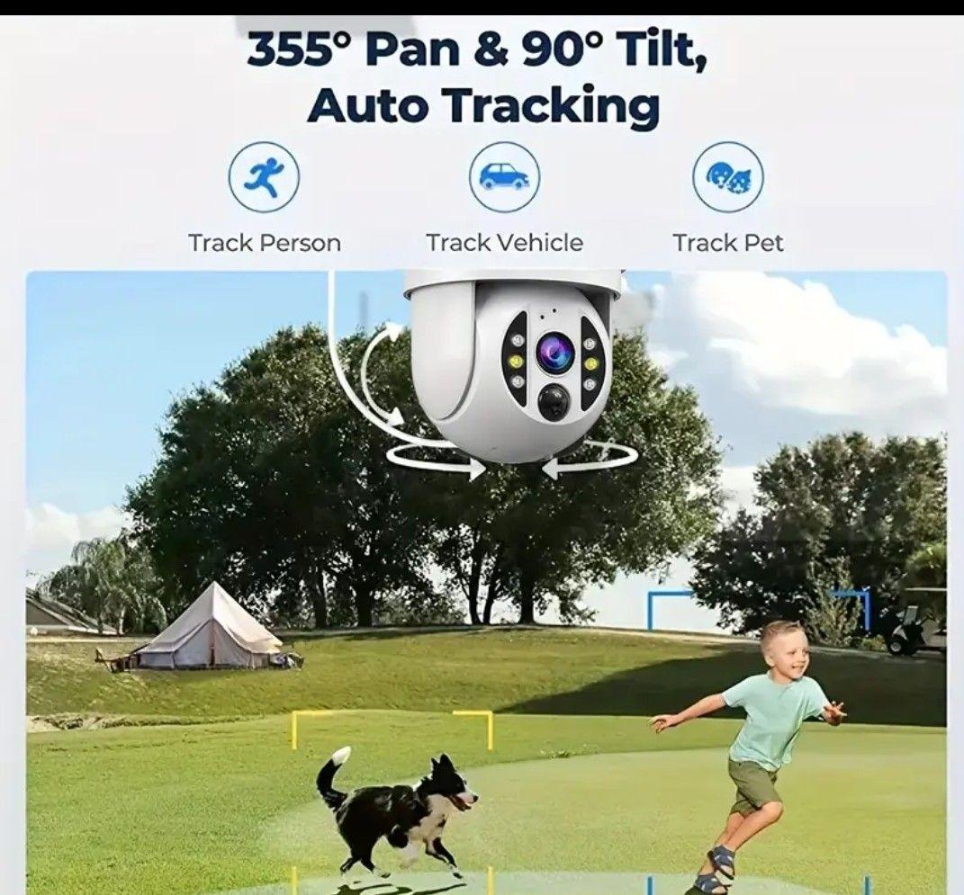 Solar Smart Camera +64G SDカード