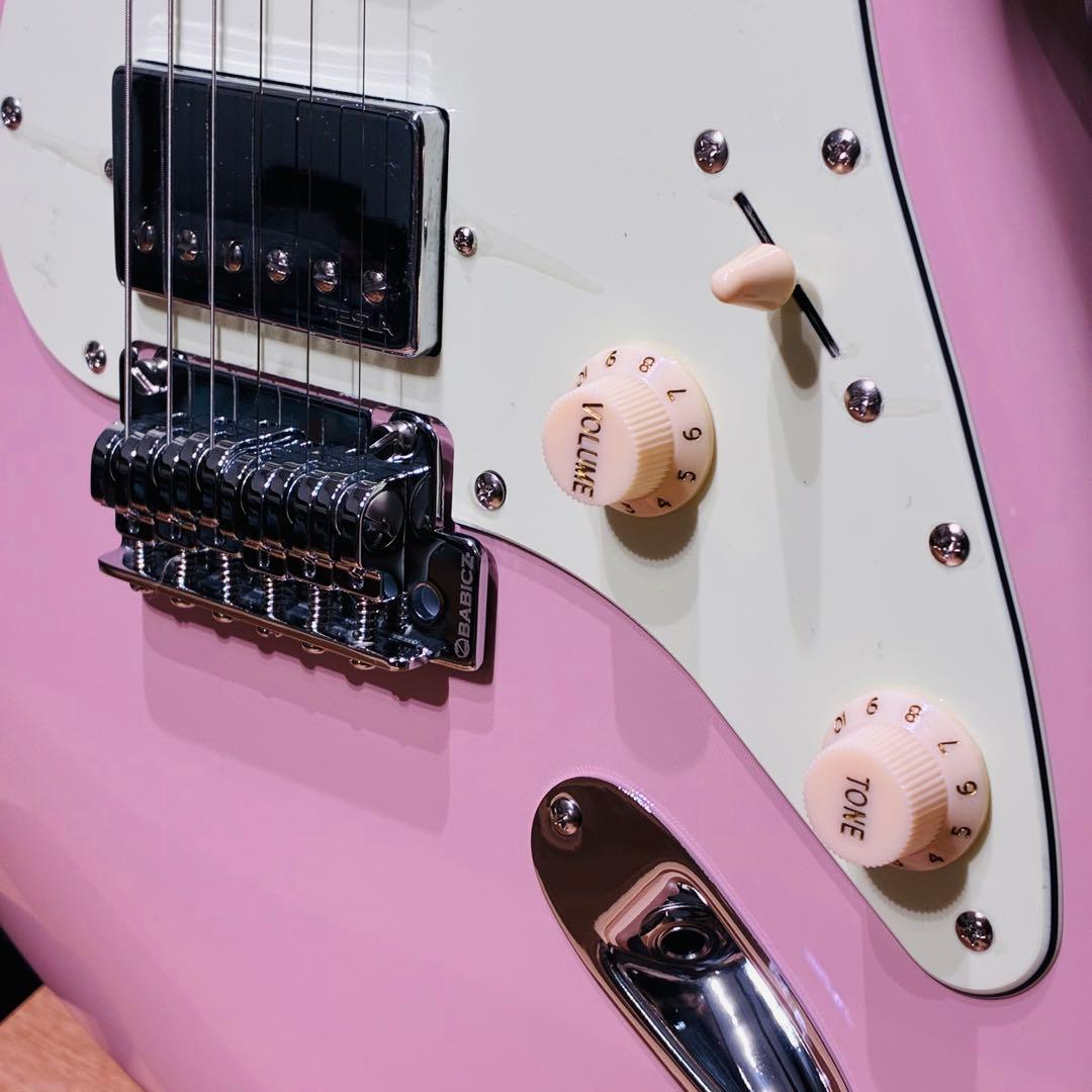 ギター Harley Benton ST-Modern Plus MN HSS SP