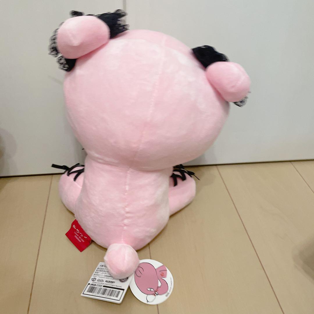 美品グルーミー　ぬいぐるみ　地雷系　ゴスロリ