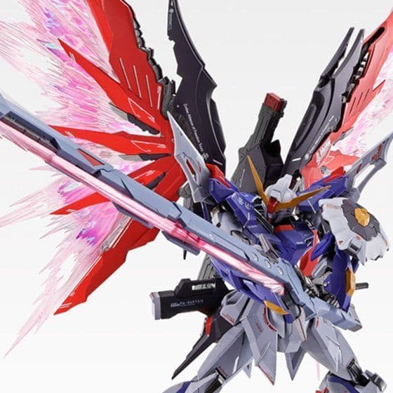 L BUILD デスティニーガンダム　SOUL RED Ver 未開封