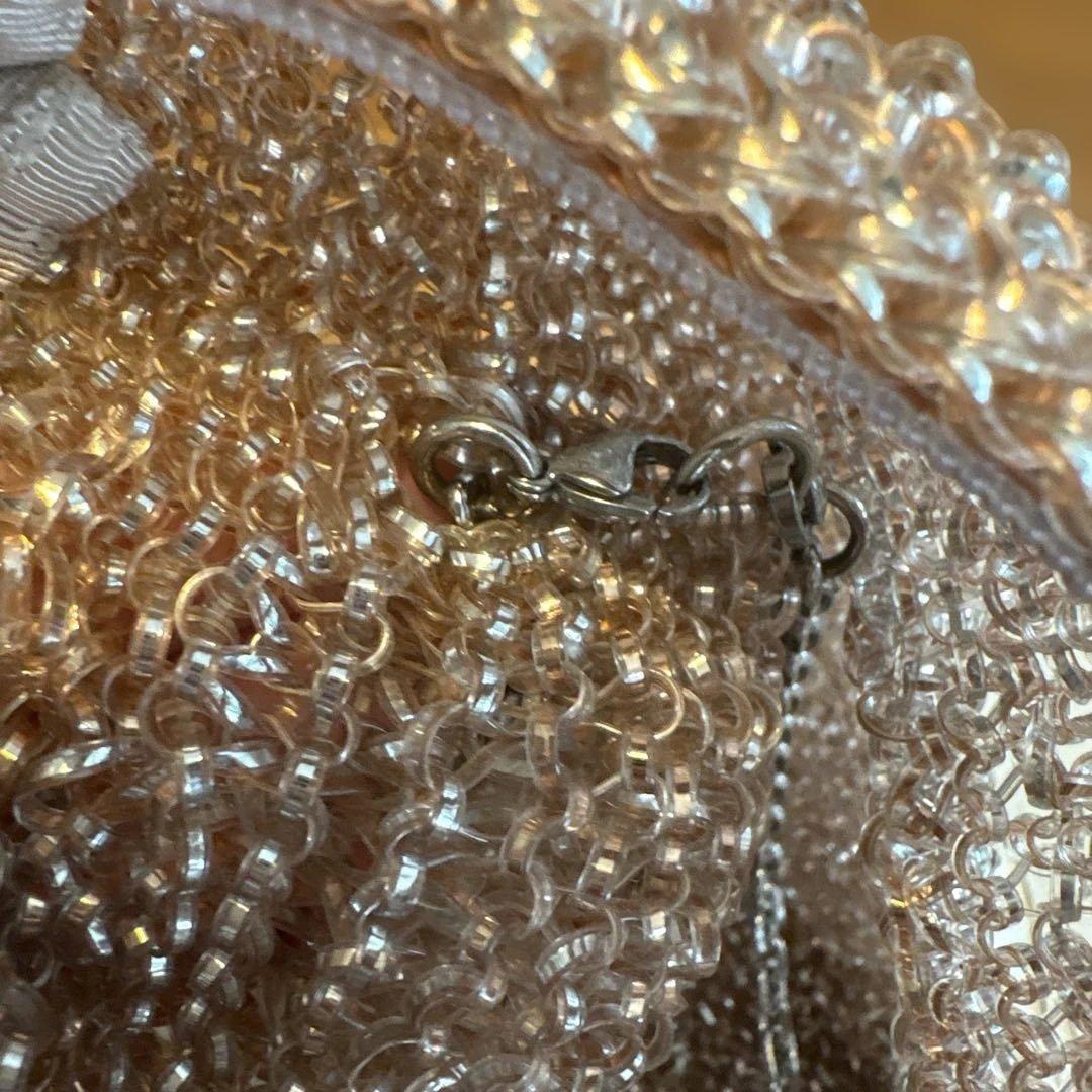 アンテプリマ　ANTEPRIMA ワイヤーバッグ　ピンクローズ