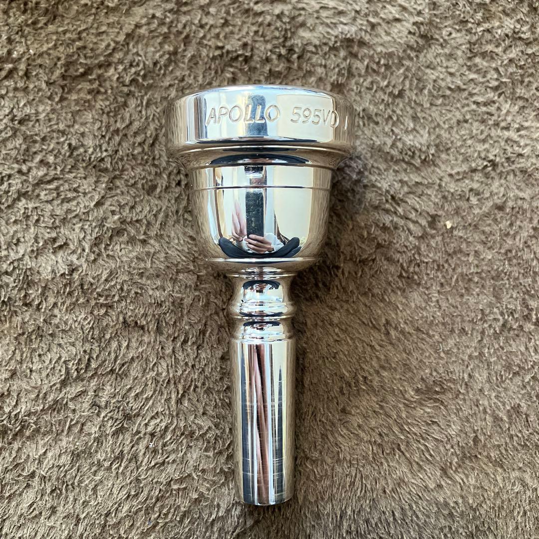 Willie's Apollo 595VDJトロンボーンマウスピース　太管用