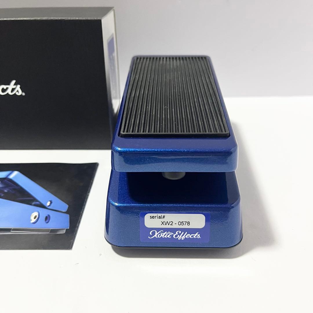 新品未使用 Xotic XW-2 Xotic Wah llicワウペダル