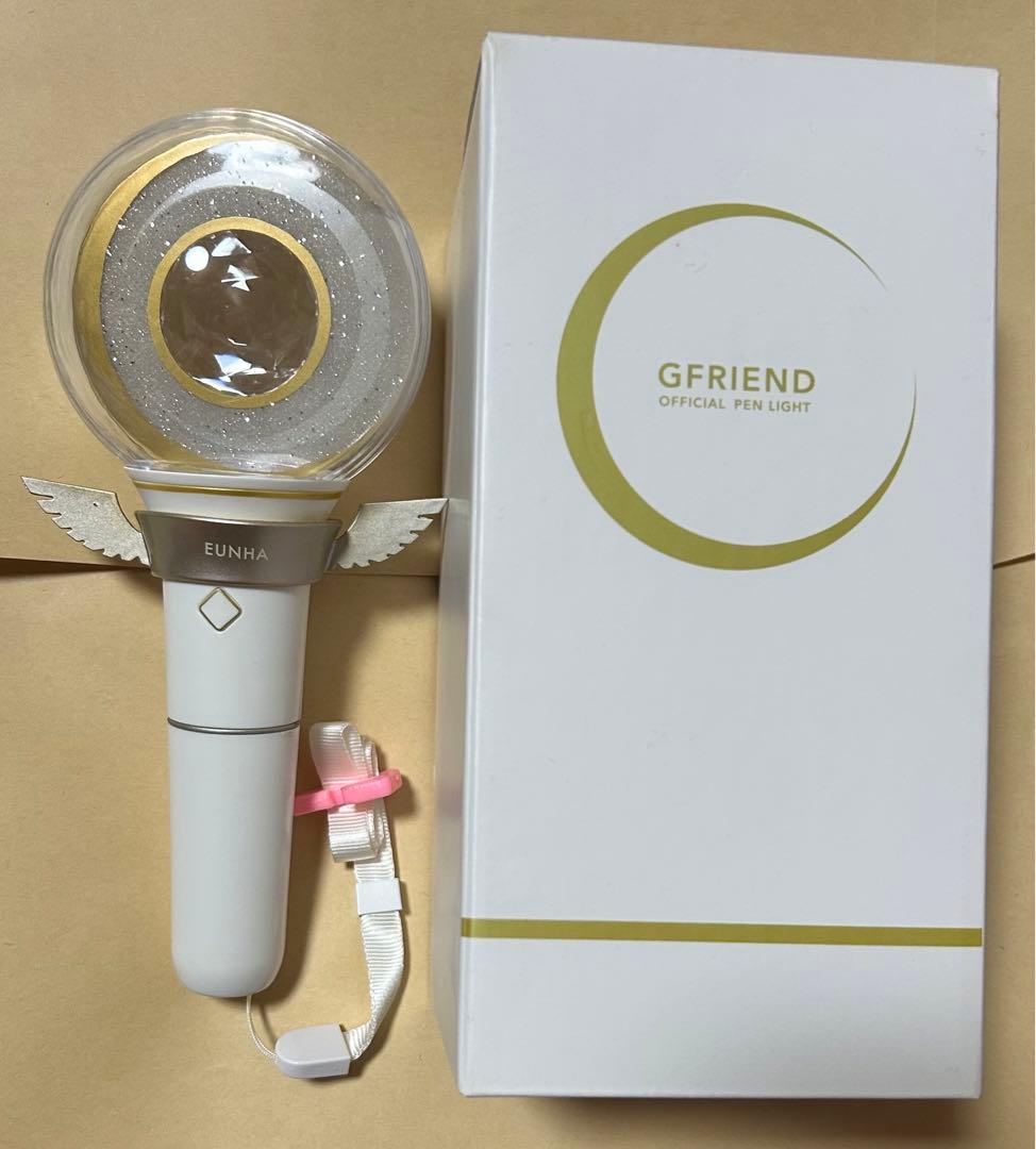GFRIEND ペンライト　ヨジャチング　ヨチン　ウナ　ペンライトアクセサリー