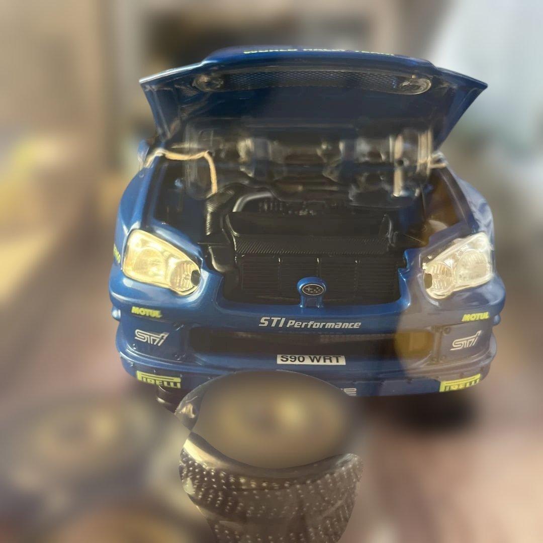 スバル WRC ラリーカー 1:18 ソルベルグ