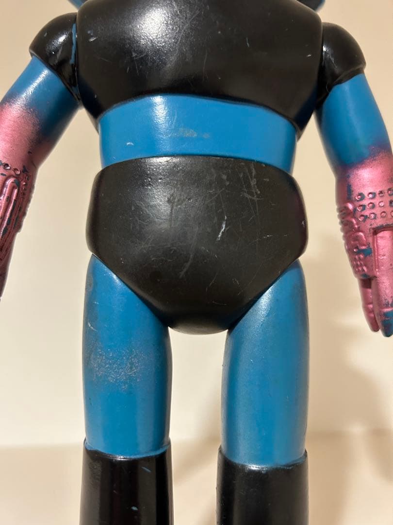 【希少品】 当時物　旧バンダイ　マジンガーＺ　ソフビ 昭和レトロ