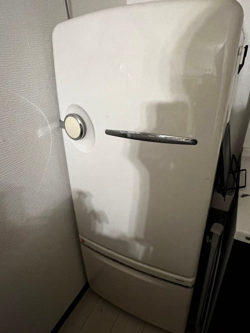 National ナショナル 冷蔵庫 レトロ 冷凍庫 will