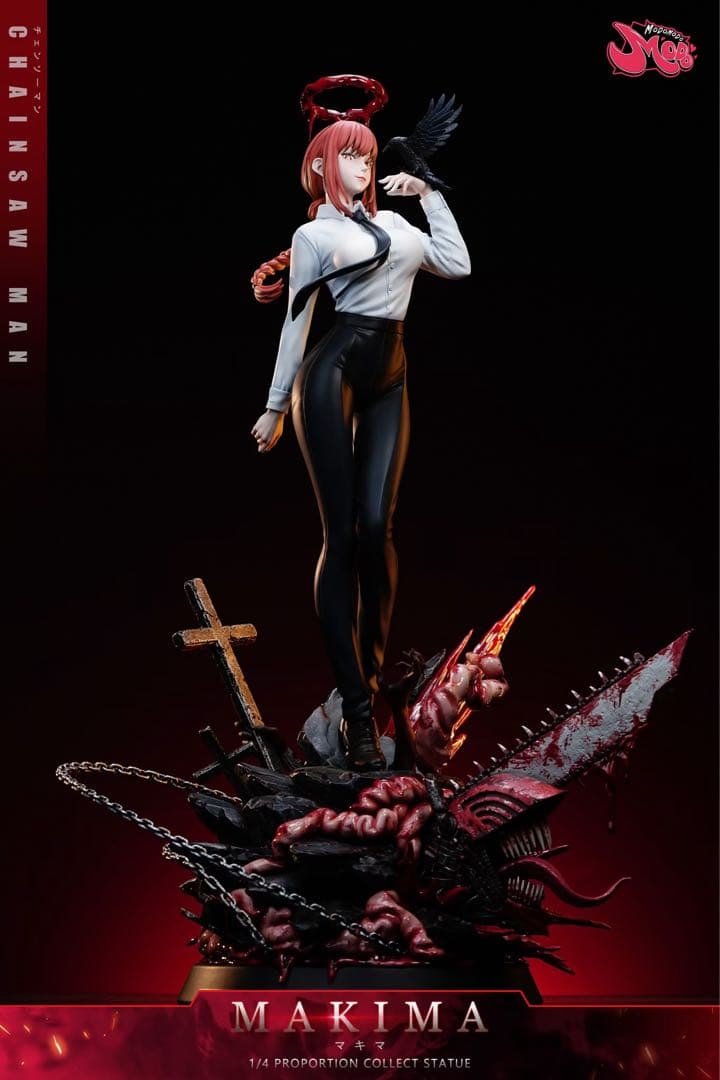 チェンソーマン 支配の悪魔 マキマ フィギュア 新品 ガレージキット 2体