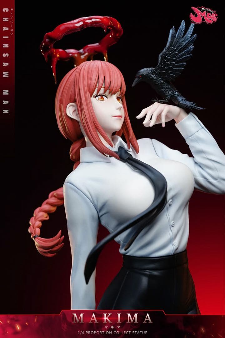 チェンソーマン 支配の悪魔 マキマ フィギュア 新品 ガレージキット 2体