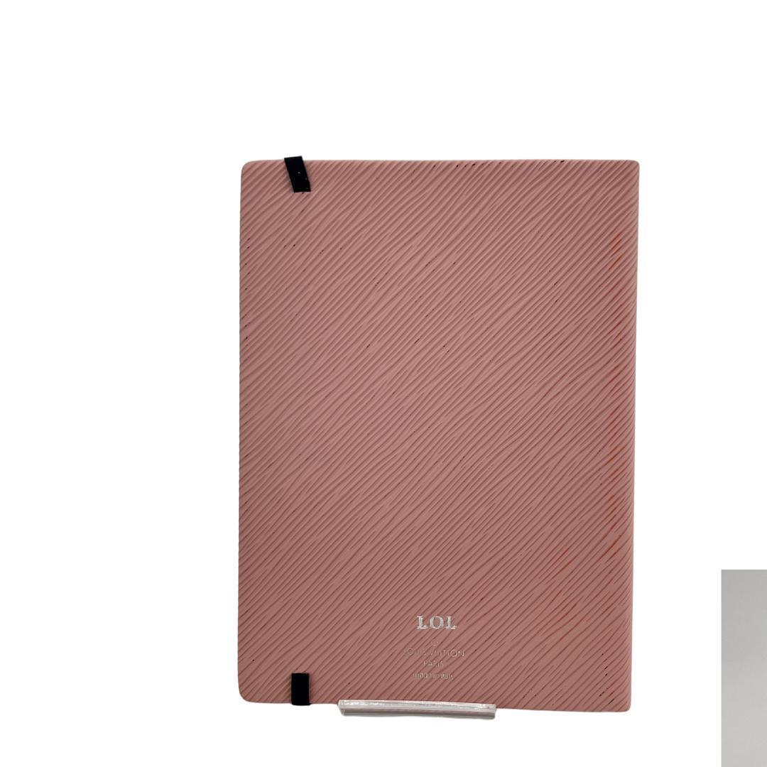 LOUIS VUITTON エピ ノート ピンク LVロゴ