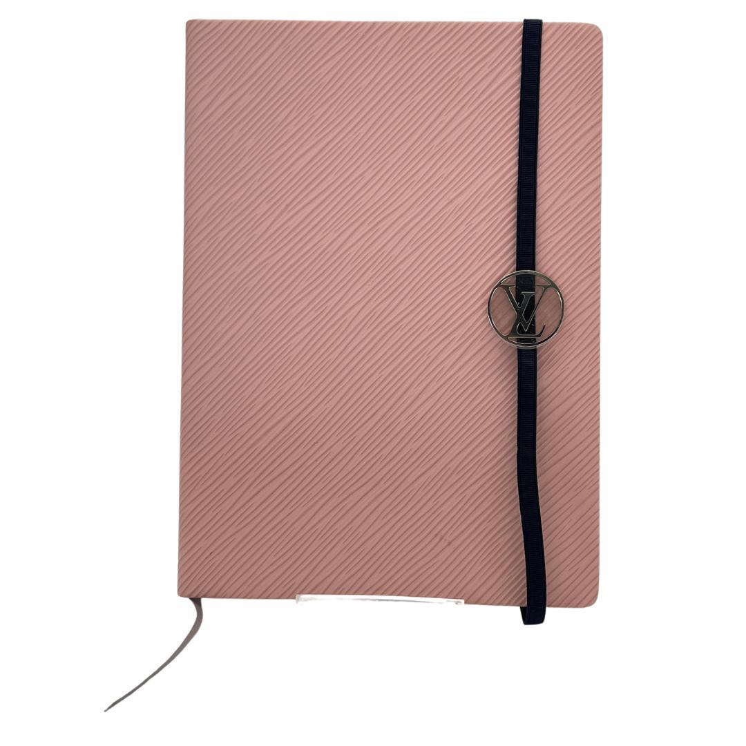 LOUIS VUITTON エピ ノート ピンク LVロゴ