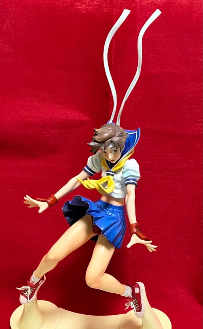 ストリートファイター　さくら　フィギュア　西村キヌ