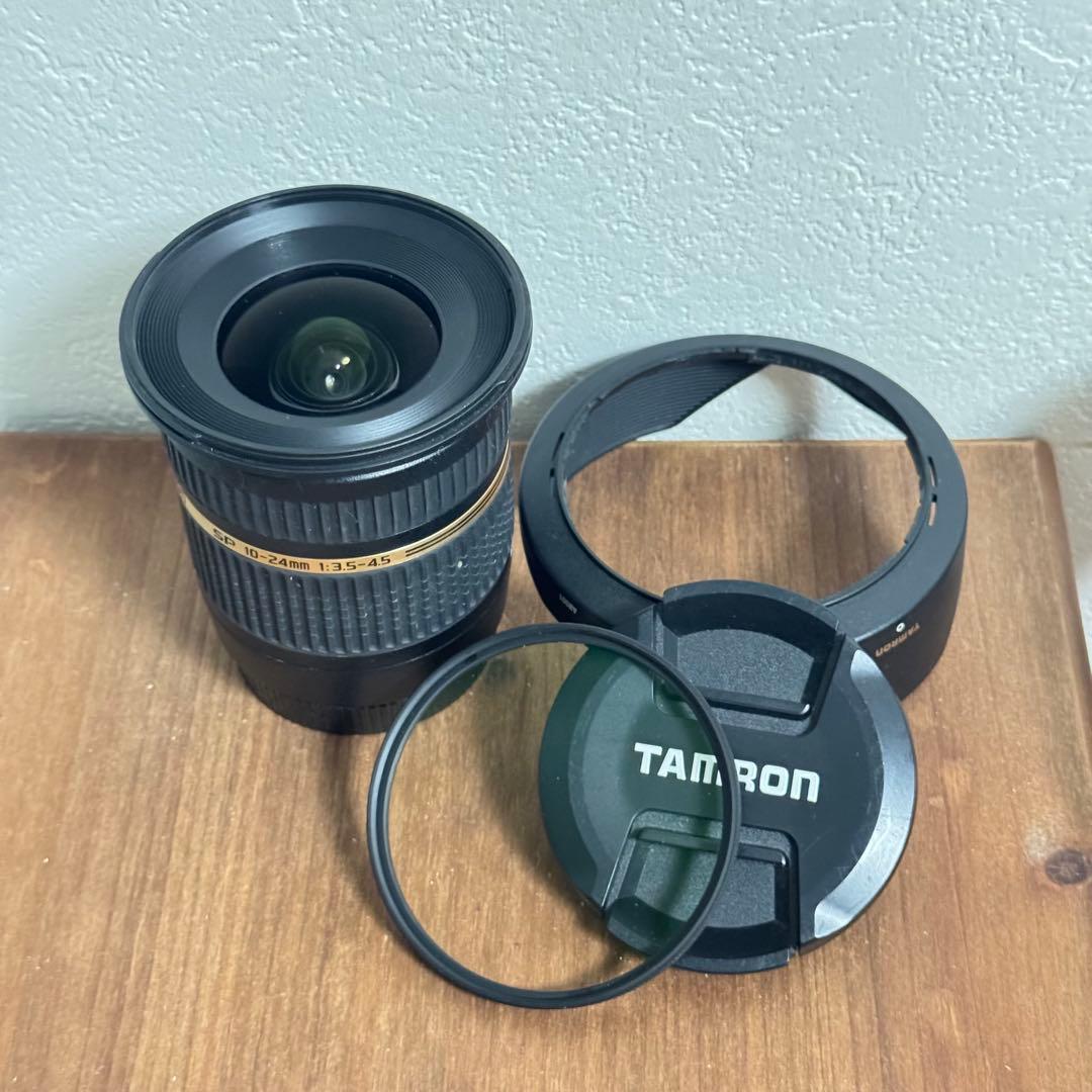Tamron SP 10-24mm F3.5-4.5　Canon