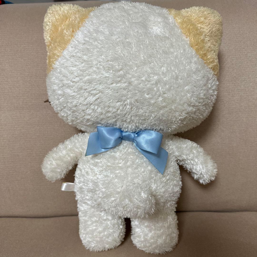 マシュマロみたいなふわふわにゃんこ　ぬいぐるみ　2006年製　レア