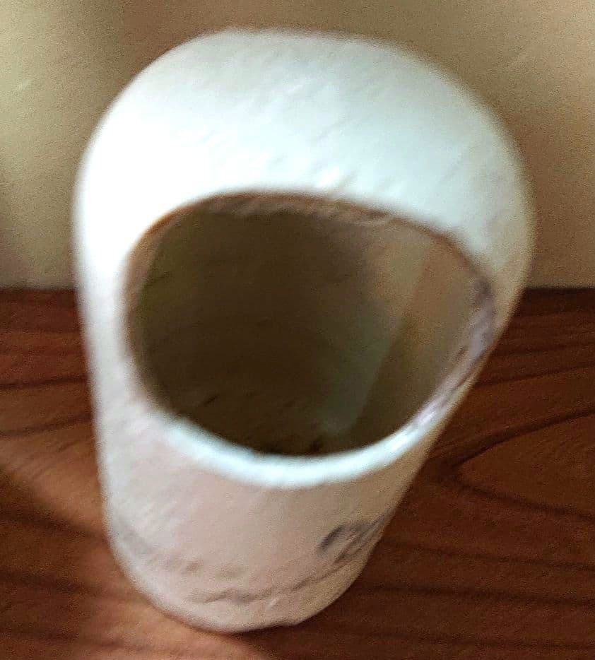 茶道具手焙一対持ち手付き陶器